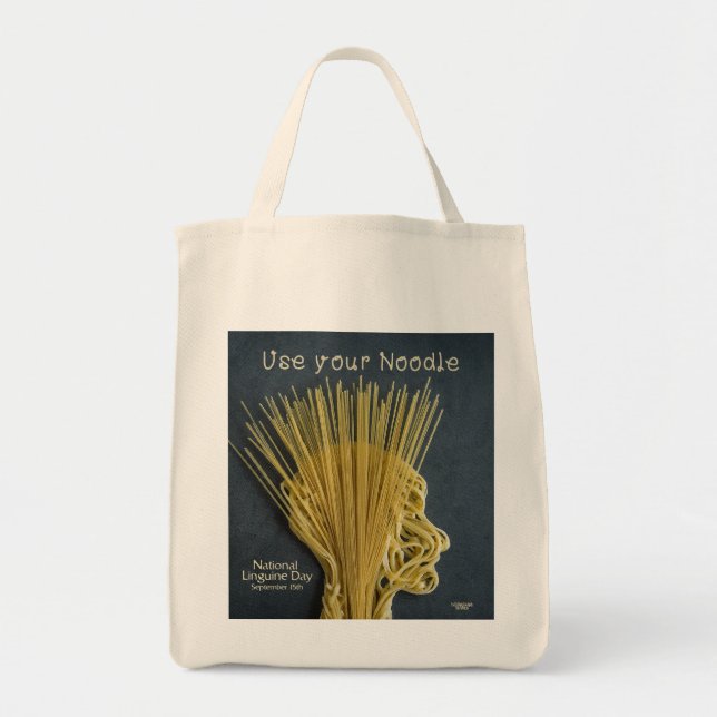 Verwenden Sie Ihren Noodle Tragetasche (Vorne)