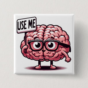 Verwenden Sie Me Funny Brain Button