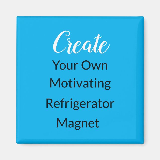 Verwenden Sie unser benutzerfreundliches Design-To Magnet (Vorne)