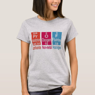 VERWENDEN VON ELEMENTEN AUF DER ZEITTABELLE ZUM SP T-Shirt