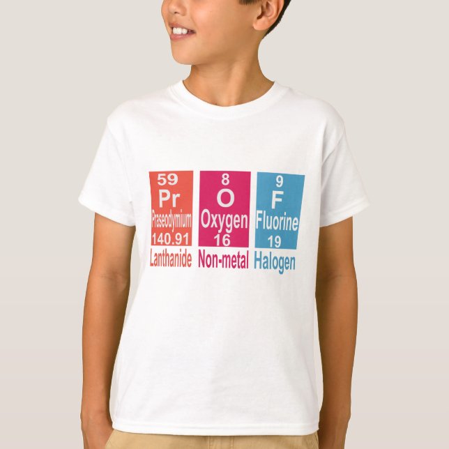 VERWENDEN VON ELEMENTEN AUF DER ZEITTABELLE ZUM SP T-Shirt (Vorderseite)