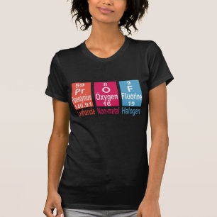 VERWENDEN VON ELEMENTEN AUF DER ZEITTABELLE ZUM SP T-Shirt