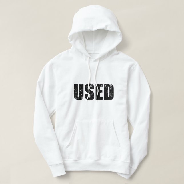 VERWENDET HOODIE (Design vorne)