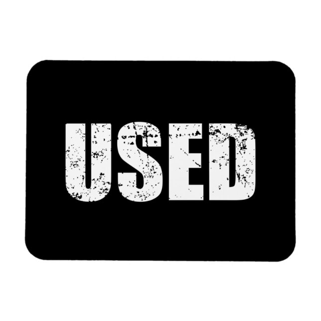 VERWENDET MAGNET (Horizontal)