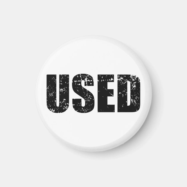 VERWENDET MAGNET (Vorne)