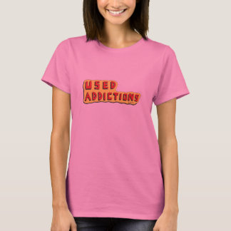 VERWENDETER ADDICTIONS-LOGO-T - SHIRT