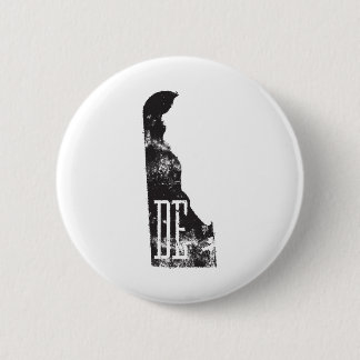 Verwendeter Delawar State Map DE Abbreviation Button