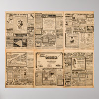 Verwendeter Papierhintergrund. Alte Zeitungsseite 
