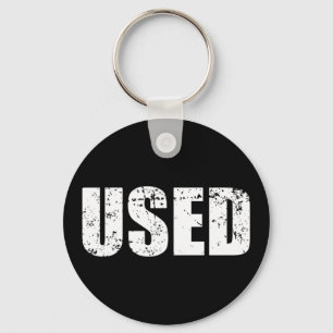 VERWENDETER SCHLÜSSELANHÄNGER