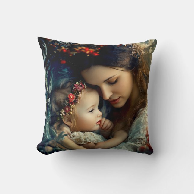 Verwendung von Mamas Kissen (Vorderseite)