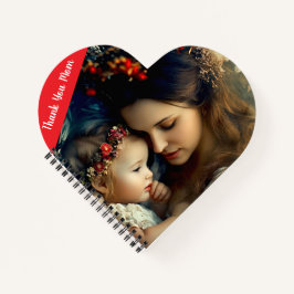 Verwendung von Mamas Notizbuch