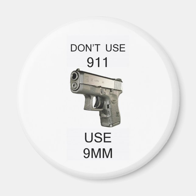 VERWENDUNG VON SPENDEN 911 MAGNET (Vorne)