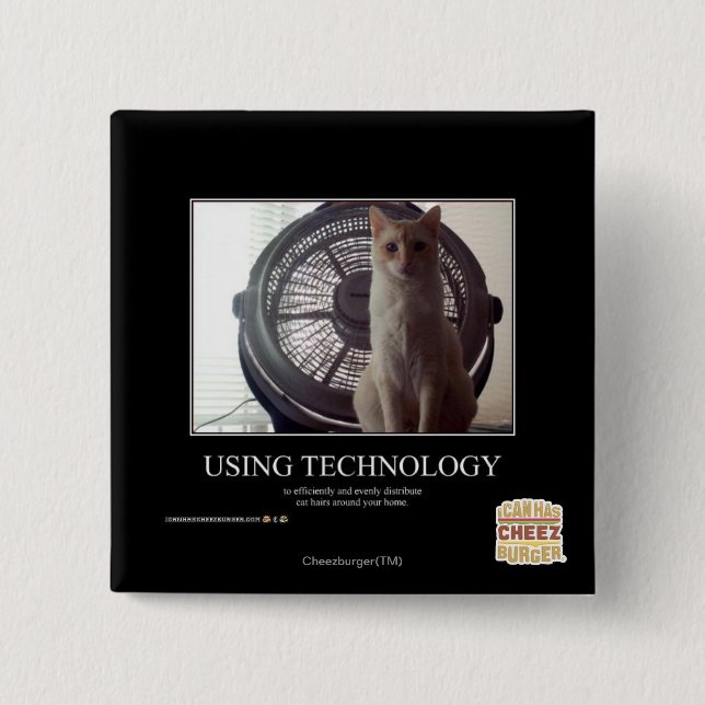 Verwendung von Technologie Button (Vorderseite)