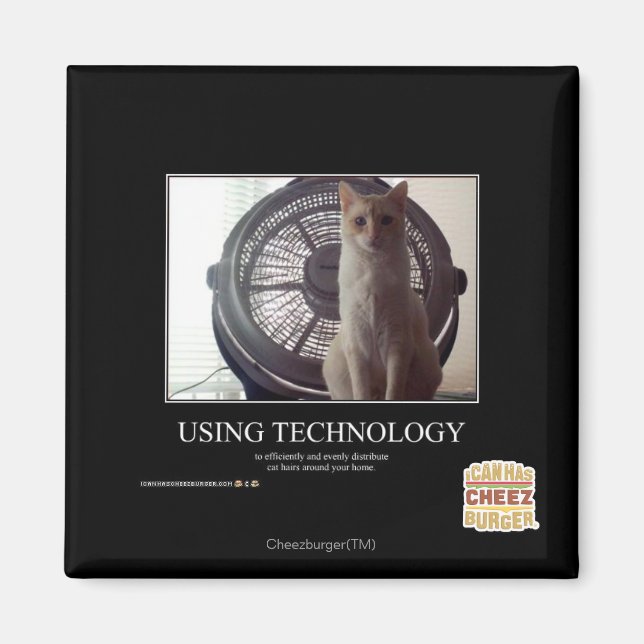 Verwendung von Technologie Magnet (Vorne)