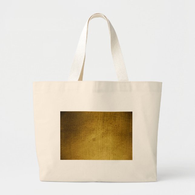 Verwendung von Vintag-Look-Gold Jumbo Stoffbeutel (Vorne)