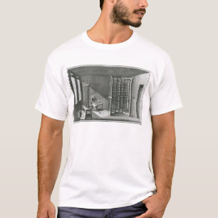 Verwerfende silk Faden, Illustration Encylopedia T-Shirt