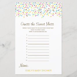 Verwertbare Ratschläge für das süße Durcheinander,