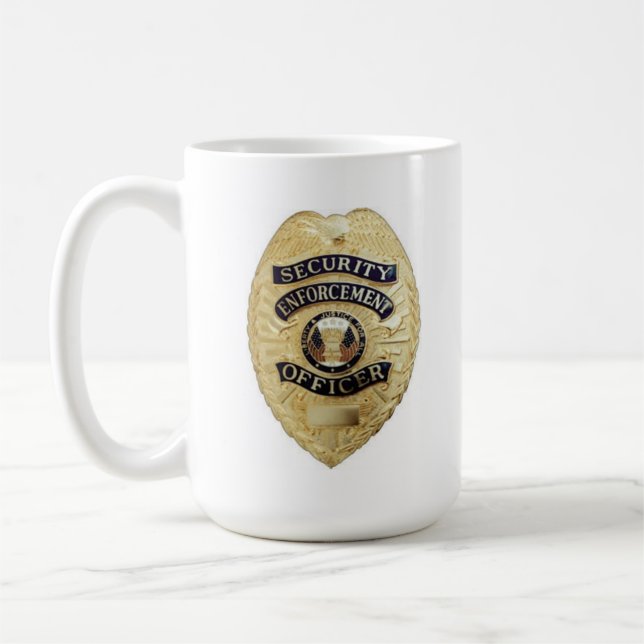 Verwertungs- von Sicherheitenoffizier-Kaffeetasse Kaffeetasse (Links)