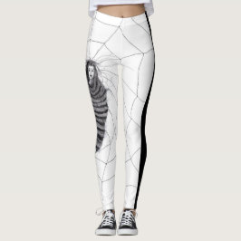 "verwickelt" leggings