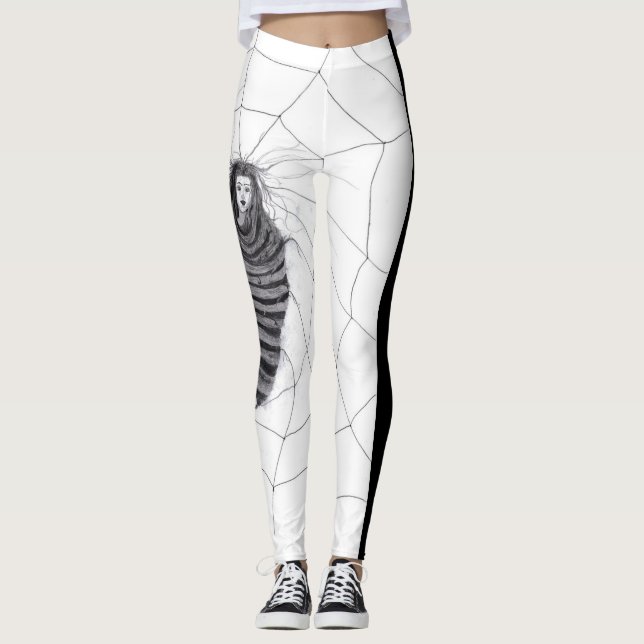 "verwickelt" leggings (Vorderseite)