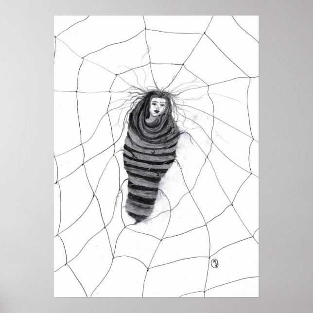 "verwickelt" poster (Vorne)