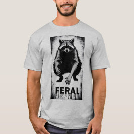 Verwildertes T-Shirt