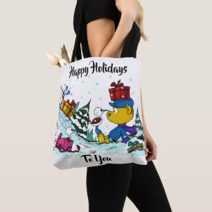 Verwildertes Weihnachtsfest Tasche