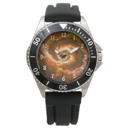 Verwirbeln von Alien Blob mit glatter Wirkung Armbanduhr