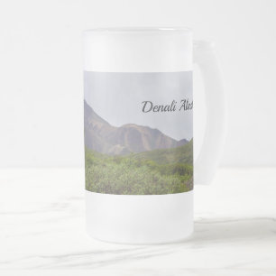 Verwirbelte Schönheit in der Tasse des Mattierten