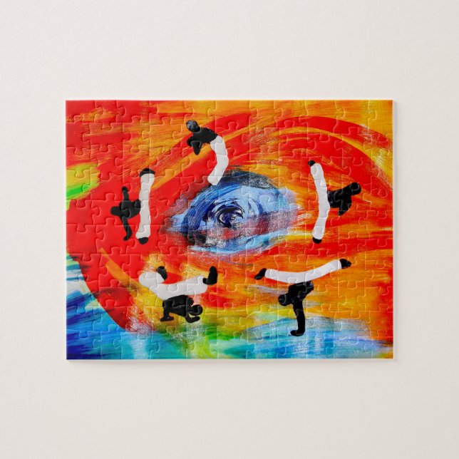 verwirren Sie capoeira Mixed Martial (Horizontal)