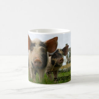 Verwirren Sie nicht mit DA-Management Kaffeetasse