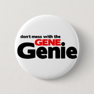 Verwirren Sie nicht mit den Gen-Geistern Button