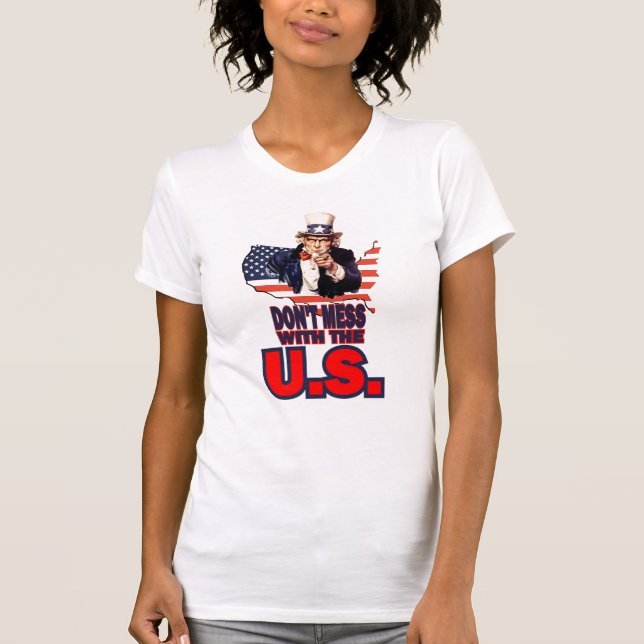 Verwirren Sie nicht mit den US T-Shirt (Vorderseite)