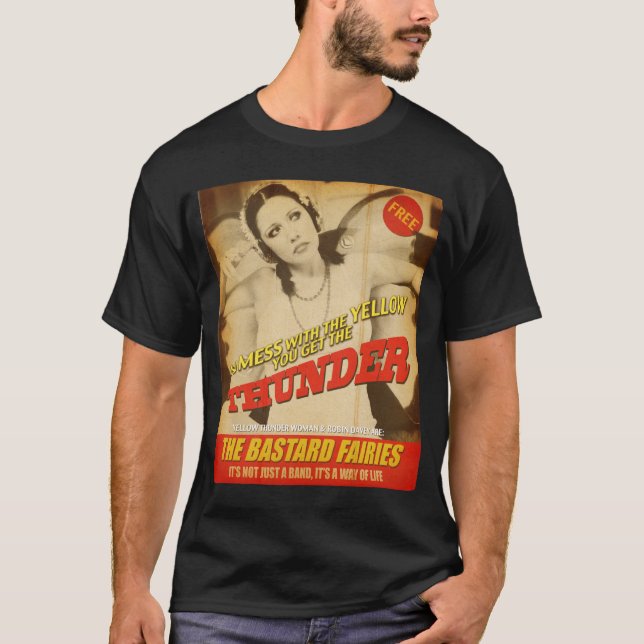 VERWIRREN SIE NICHT MIT GELB T-Shirt (Vorderseite)