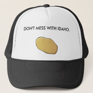 Verwirren Sie nicht mit Idaho Truckerkappe