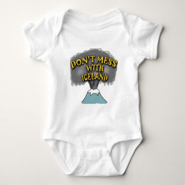 Verwirren Sie nicht mit Island-T - Shirts und (Vorderseite)