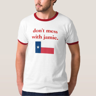 verwirren Sie nicht mit Jamie. T-Shirt