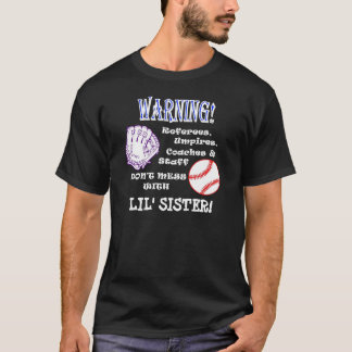 Verwirren Sie nicht mit Lil Schwester-T-Shirt T-Shirt