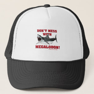 Verwirren Sie nicht mit Megalodon! Truckerkappe