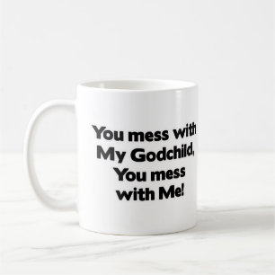 Verwirren Sie nicht mit meinem Patentkind Kaffeetasse