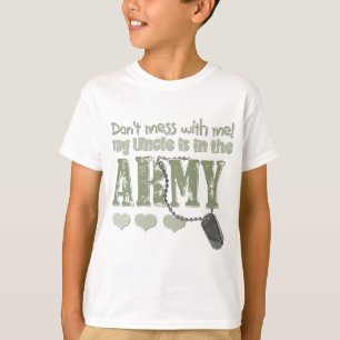 Verwirren Sie nicht mit mir, den mein Onkel in der T-Shirt