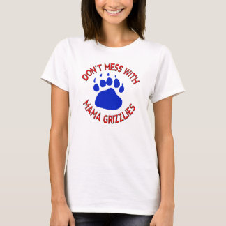 Verwirren Sie nicht mit Mutter Grizzlies T-Shirt