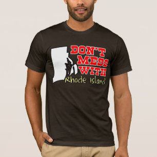 Verwirren Sie nicht mit Rhode Island T-Shirt