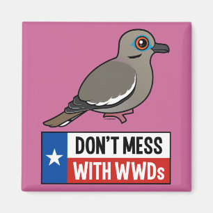 Verwirren Sie nicht mit WWDs Magnet