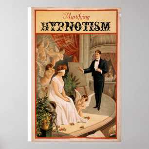 Verwirren von Hypnotism VARIETÉ Plakat