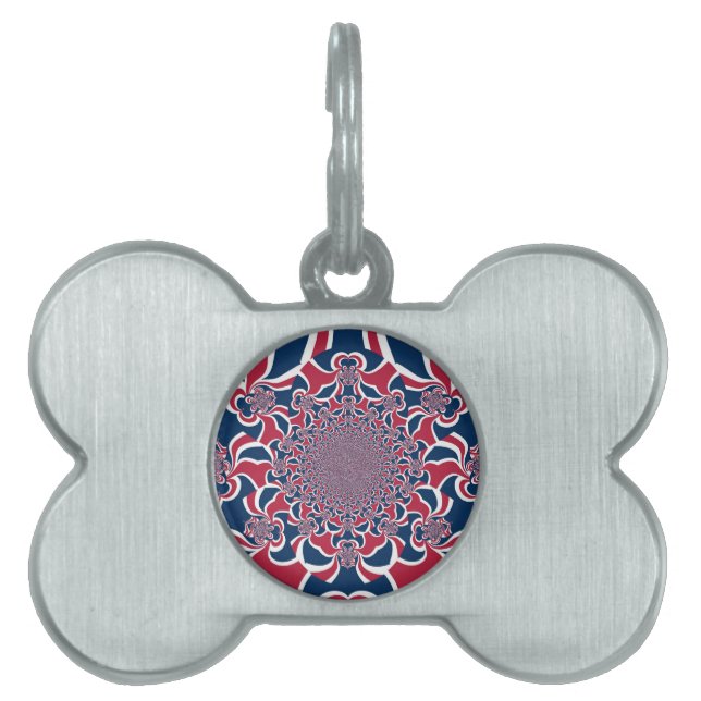 Verwirren von Kaleidoskop Art Print Tiermarke (Vorderseite)