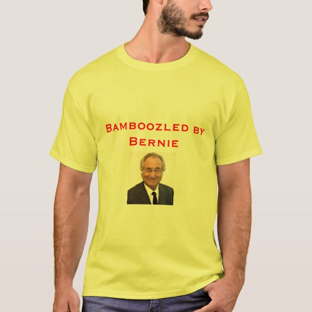 Verwirrt durch Bernie T-Shirt (Vorderseite)