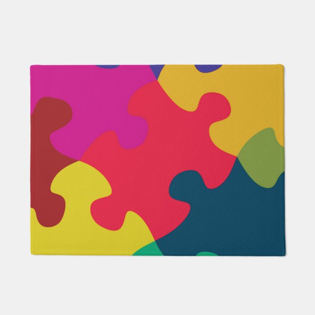 verwirrt fußmatte (Vorderseite)