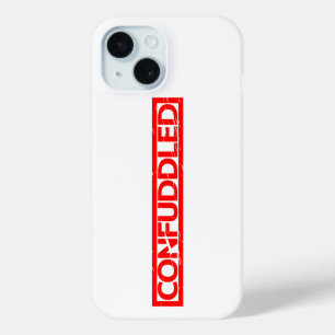 Verwirrte Briefmarke Case-Mate iPhone Hülle