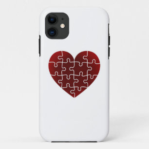 Verwirrte Herzen Case-Mate iPhone Hülle